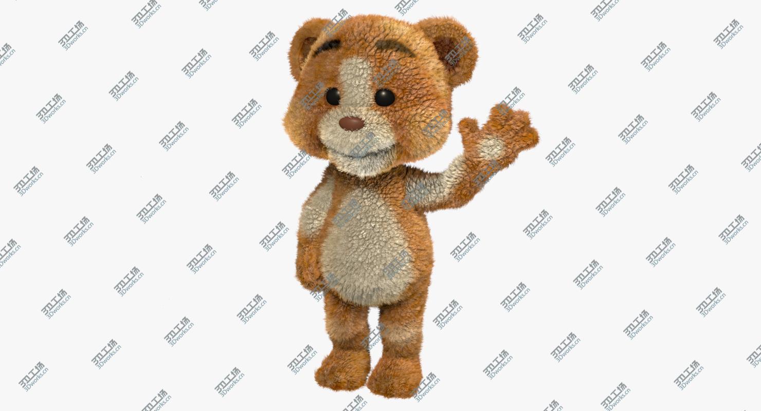images/goods_img/202105074/Cartoon Teddy Bear Rigged/3.jpg